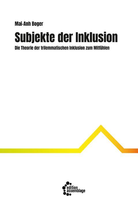 Cover: 9783960420552 | Subjekte der Inklusion | Mai-Anh Boger | Taschenbuch | Deutsch | 2019