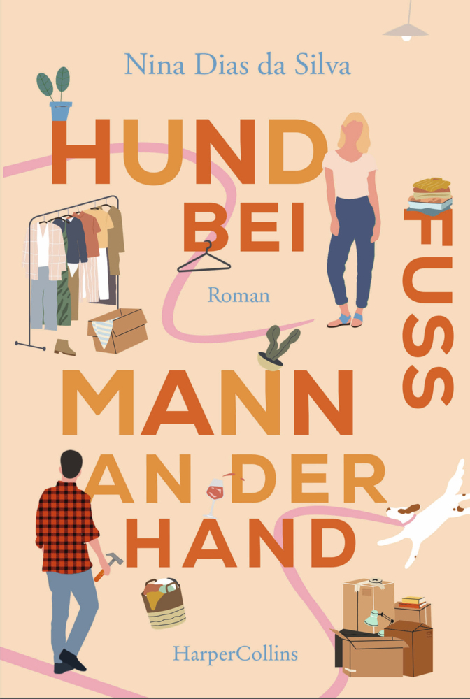 Cover: 9783749902316 | Hund bei Fuß, Mann an der Hand | Nina Dias da Silva | Taschenbuch