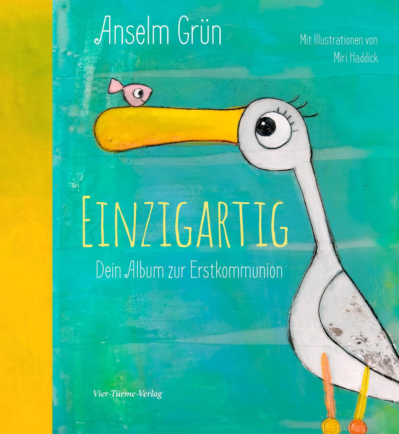 Cover: 9783736503526 | Einzigartig | Dein Album zur Kommunion | Anselm Grün | Buch | Deutsch