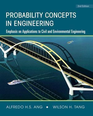 Cover: 9780471720645 | Probability Concepts in Engineering | Alfredo Hua-Sing Ang (u. a.)