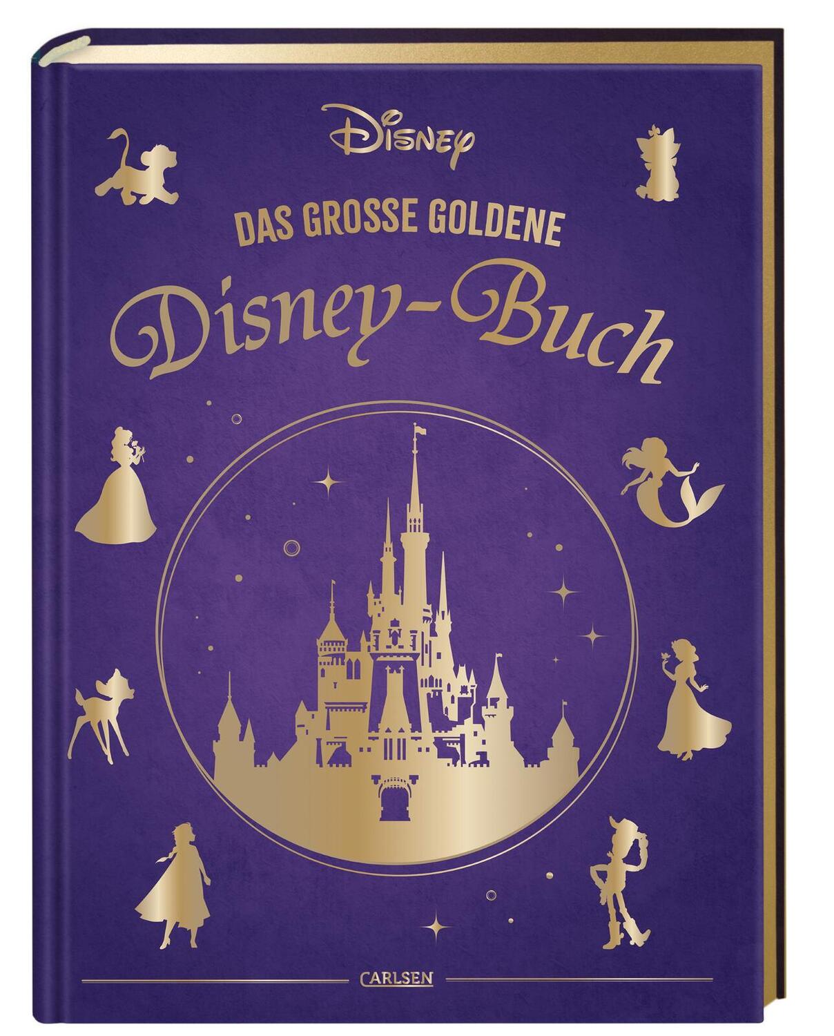 Cover: 9783551281005 | Disney: Das große goldene Disney-Buch | Walt Disney | Buch | 304 S.