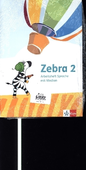 Cover: 9783122710347 | Zebra 2. Allgemeine Ausgabe. Paket: Arbeitsheft Sprache und...