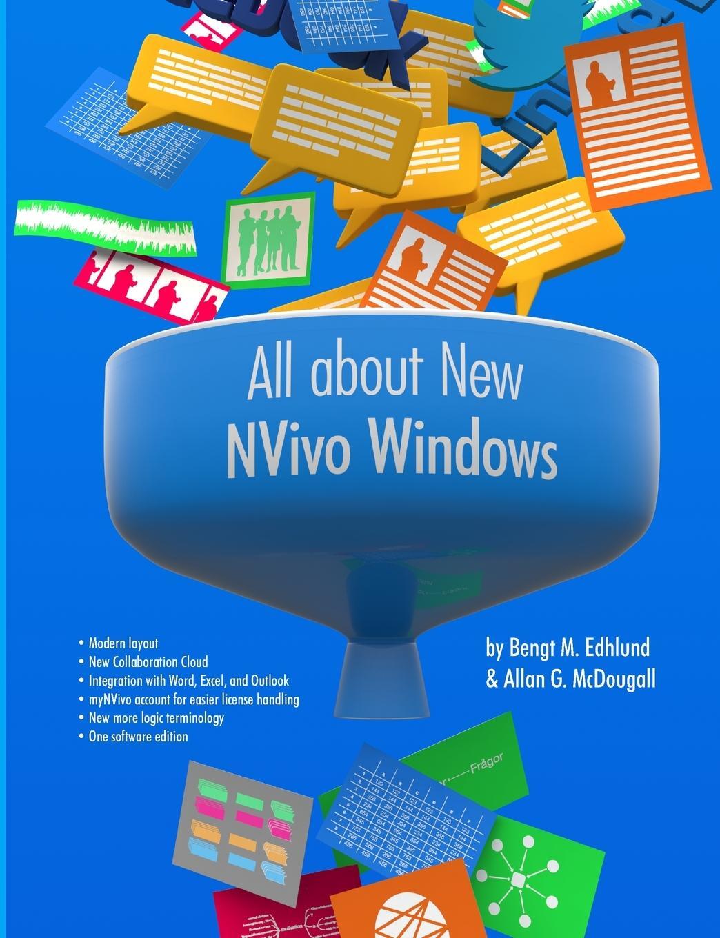 Cover: 9781716747571 | All about New NVivo Windows | Bengt M. Edhlund (u. a.) | Taschenbuch