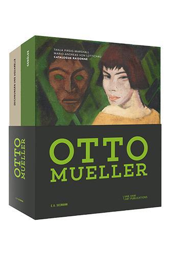 Cover: 9783865024237 | Otto Mueller. Catalogue Raisonné | Tanja Pirsig-Marshall (u. a.)