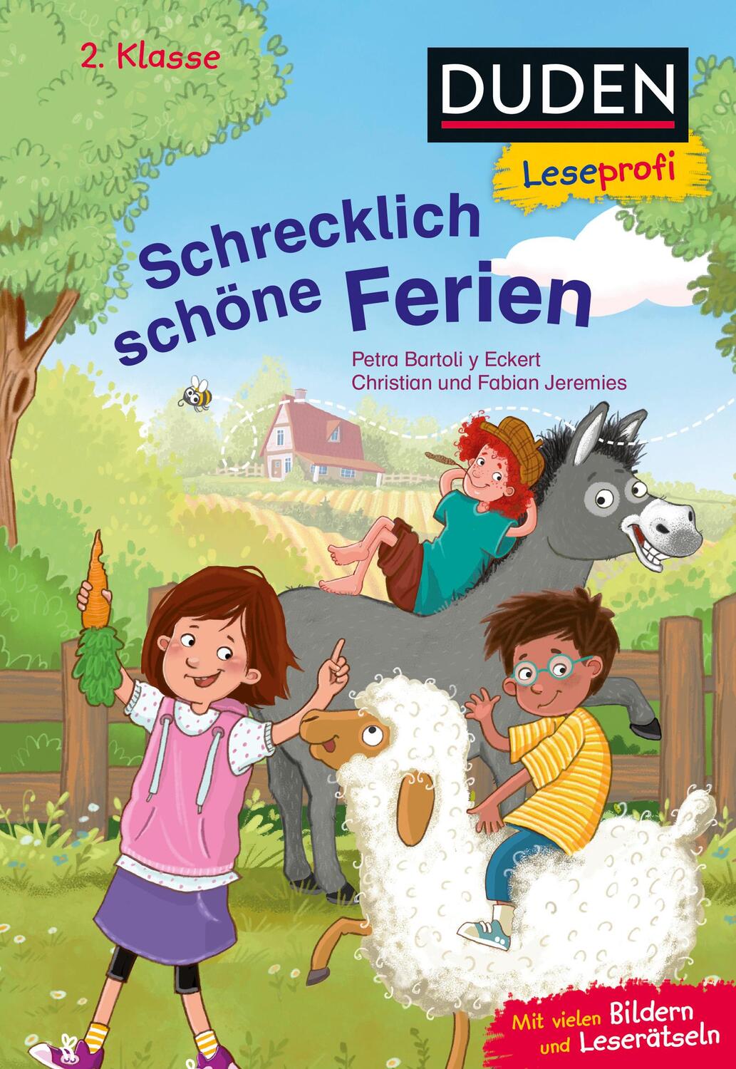Cover: 9783737336451 | Duden Leseprofi - Schrecklich schöne Ferien, 2. Klasse | Eckert | Buch