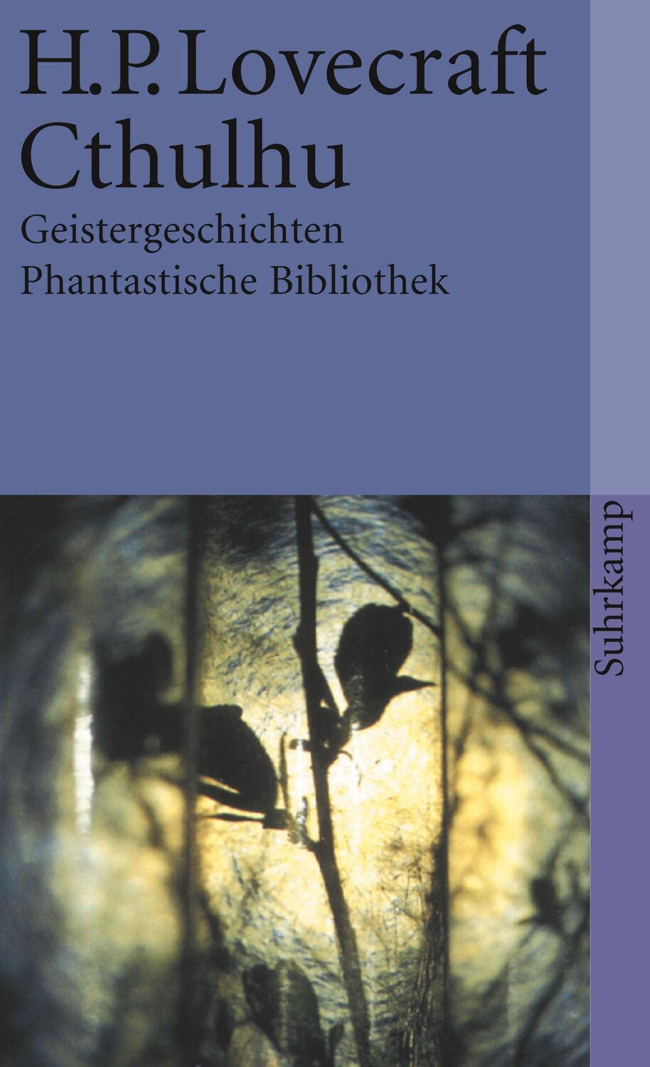 Cover: 9783518365298 | Cthulhu. Geistergeschichten | Howard Phillips Lovecraft | Taschenbuch