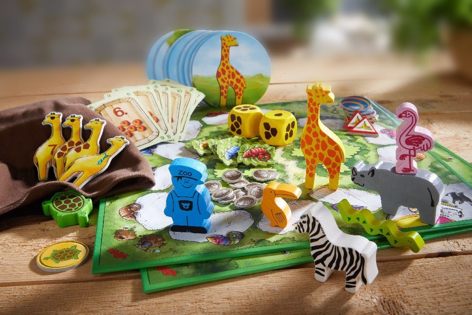 Bild: 4010168247809 | HABA Mein erster Lernspielzoo (Kinderspiel) | Spiel | 1305173001