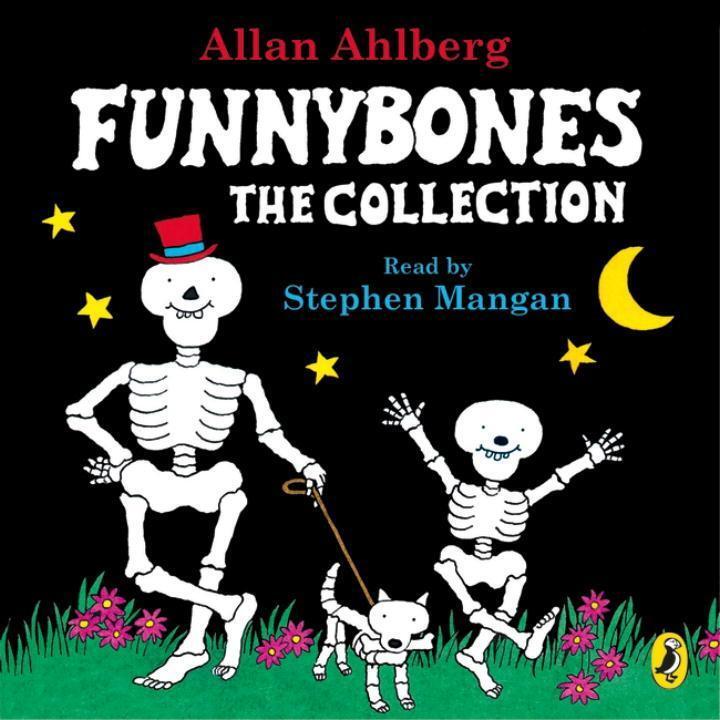 Cover: 9780141385341 | FUNNY BONES THE COLL D | Janet Ahlberg (u. a.) | Audio-CD | Funnybones