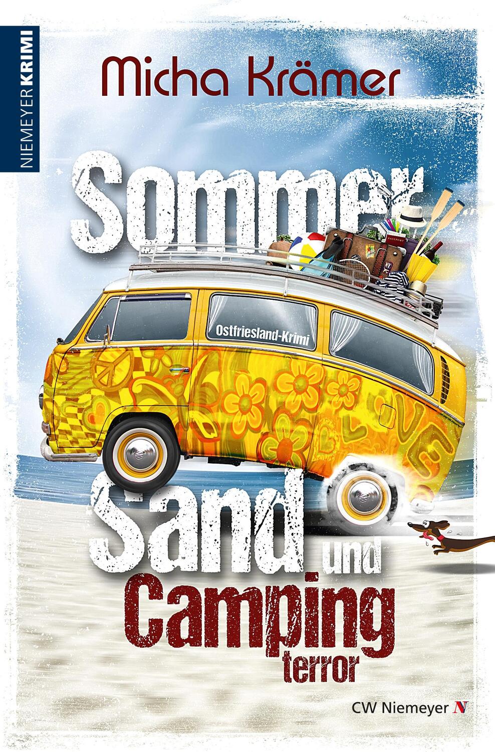 Cover: 9783827193476 | Sommer, Sand und Campingterror | Ostfriesland-Krimi | Micha Krämer