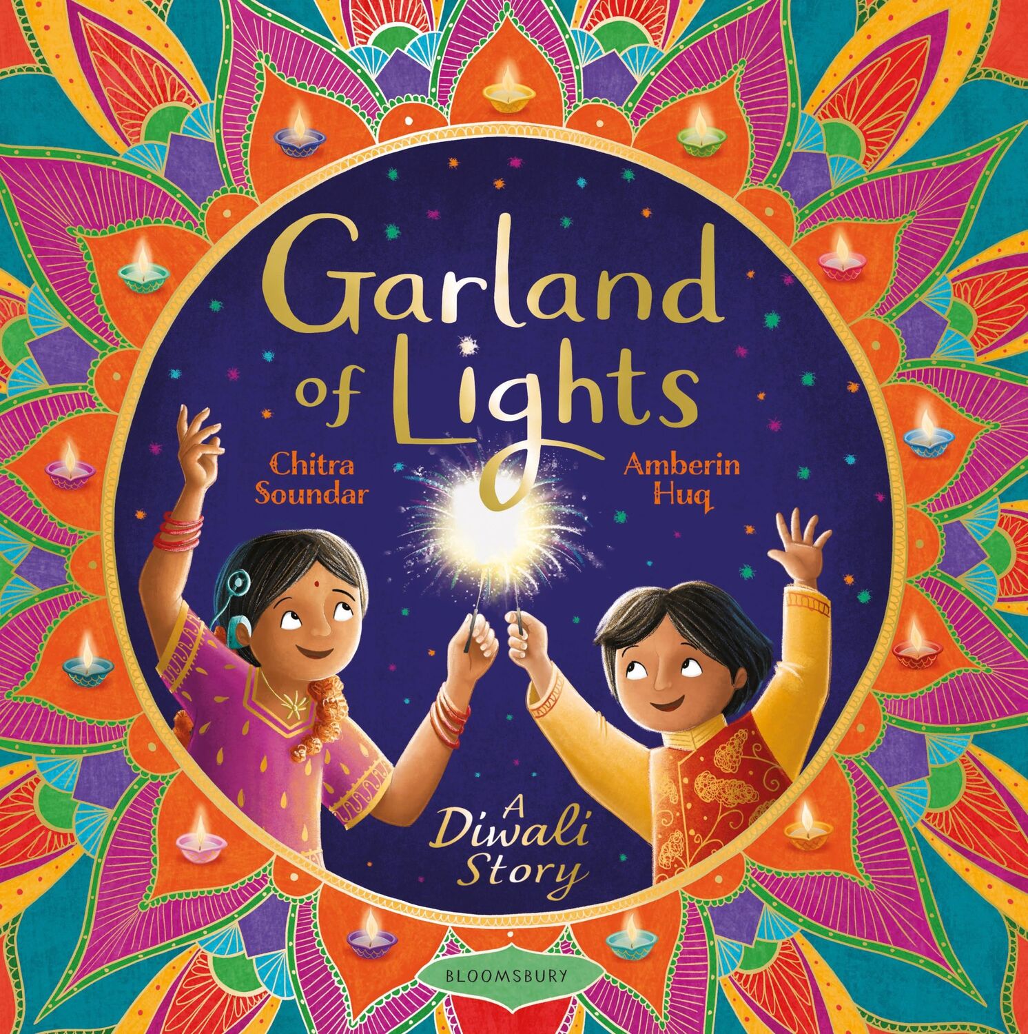 Cover: 9781526642233 | Garland Of Lights | A Diwali Story | Chitra Soundar | Buch | Englisch