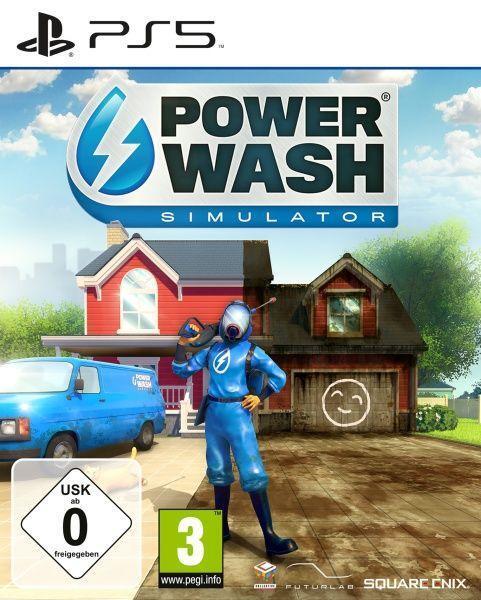 Cover: 5021290096448 | PowerWash Simulator (PlayStation PS5) | Enix Square | DVD-ROM | 2023