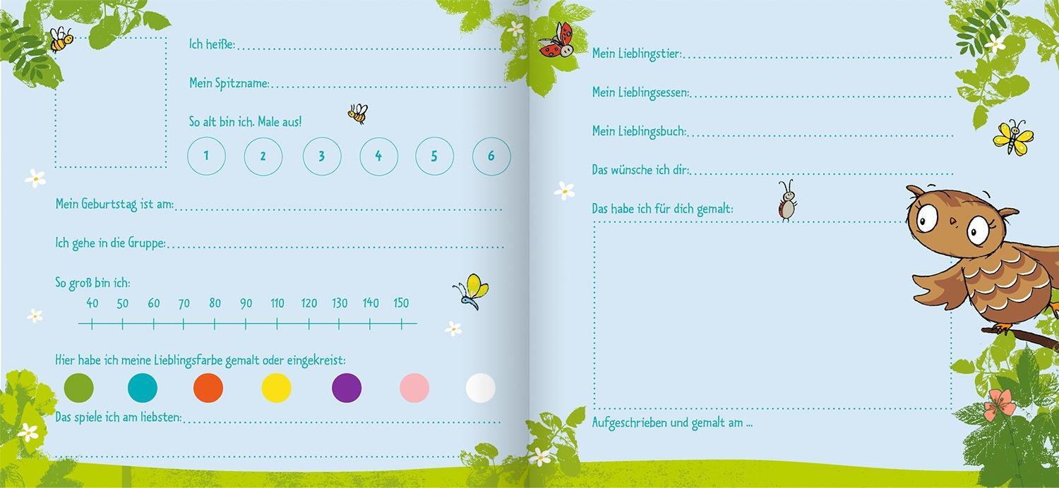 Bild: 4260512185718 | Die kleine Eule. Meine Kindergartenfreunde | Susanne Weber | Buch