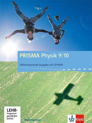 Cover: 9783120688600 | Prisma Physik. Ausgabe für Niedersachsen - Differenzierende...