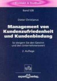 Cover: 9783816917014 | Management der Kundenzufriedenheit und Kundenbindung | Christianus
