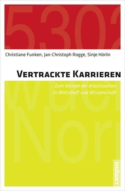 Cover: 9783593502717 | Vertrackte Karrieren | Funken | Buch | 261 S. | Deutsch | 2015
