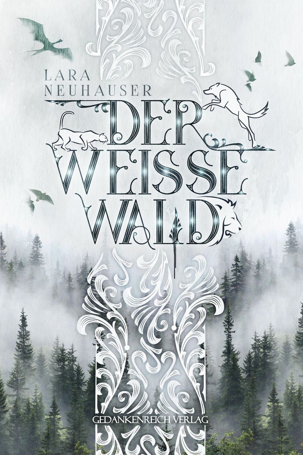 Cover: 9783987920660 | Der Weisse Wald | Folklore trifft auf Fantasy mit queer Romance | Buch