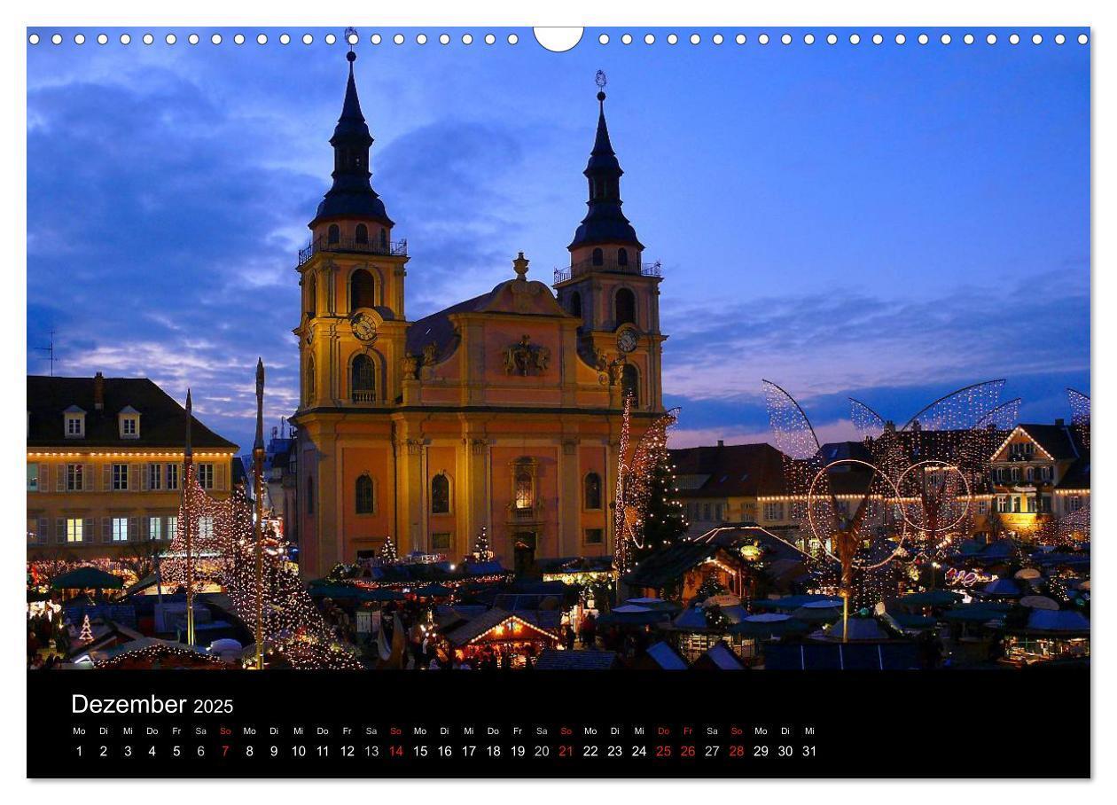 Bild: 9783435803675 | Baden-Württemberg 2025 (Wandkalender 2025 DIN A3 quer), CALVENDO...