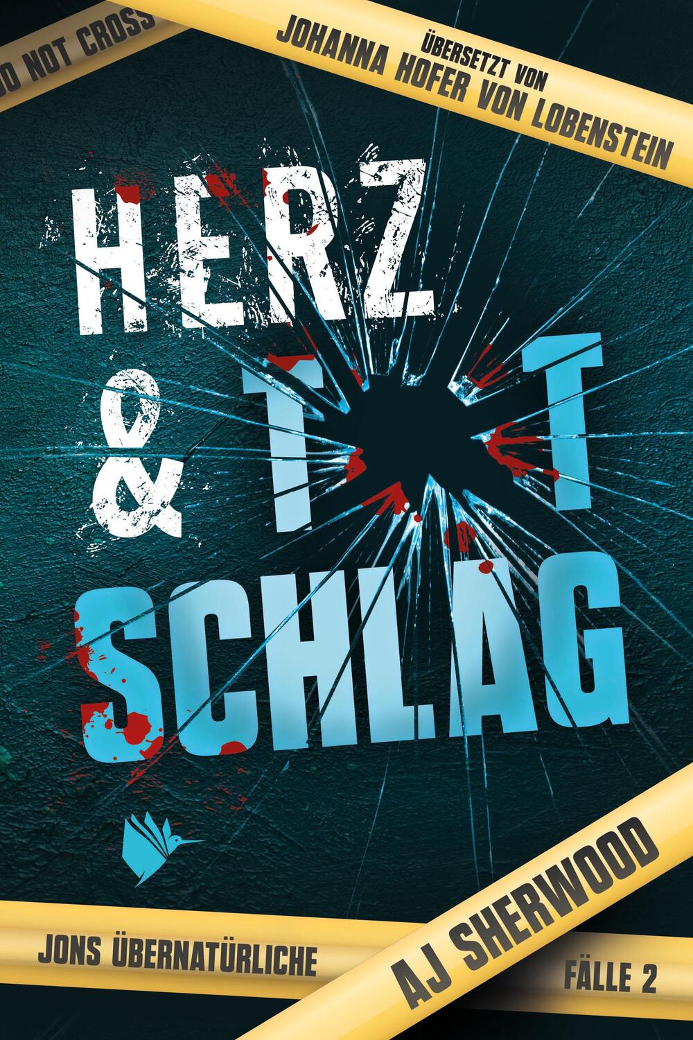 Cover: 9783948457471 | Herz und Totschlag | Aj Sherwood | Taschenbuch | Deutsch | 2023