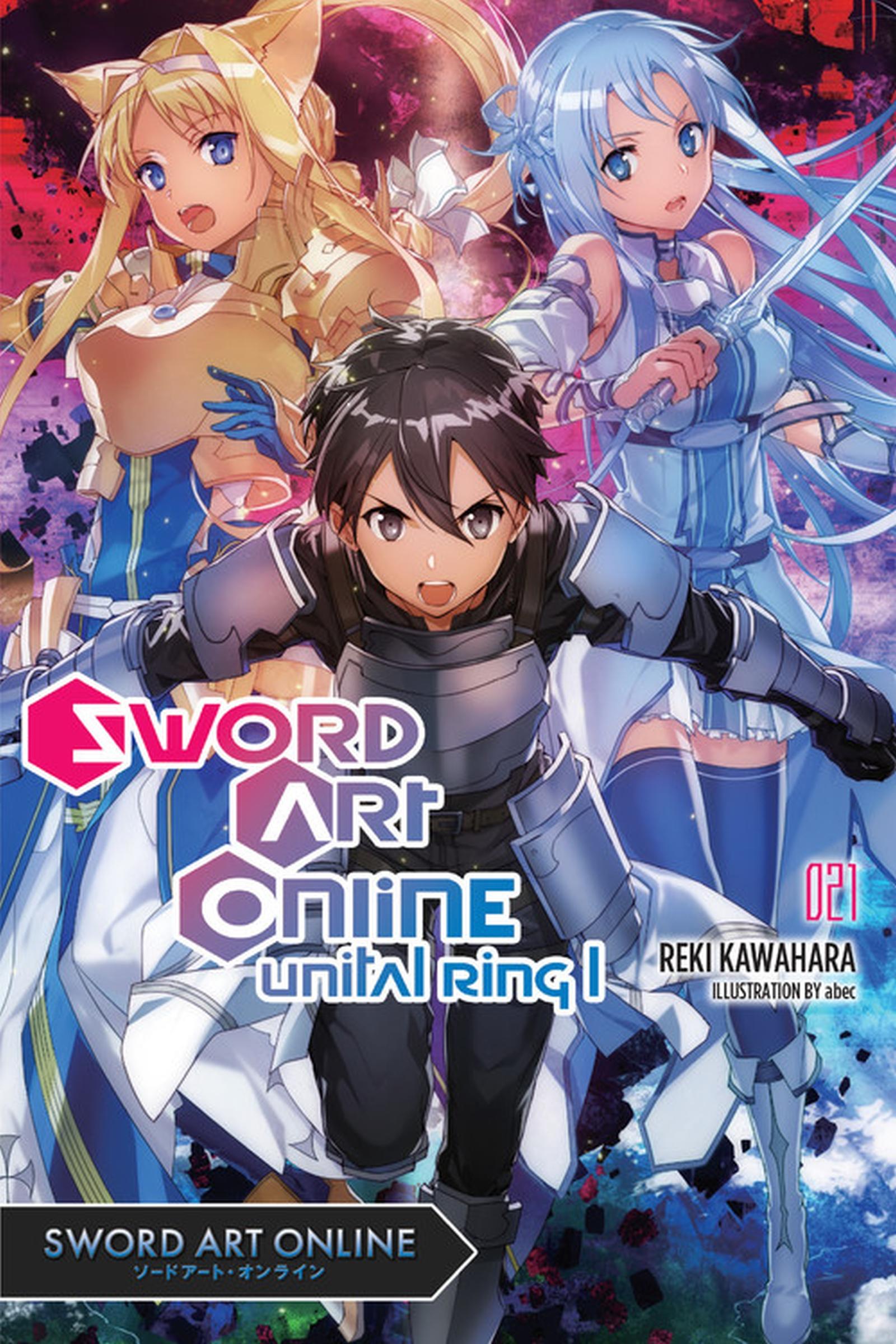 Cover: 9781975315955 | Sword Art Online 21 (Light Novel) | Unital Ring I Volume 21 | Kawahara