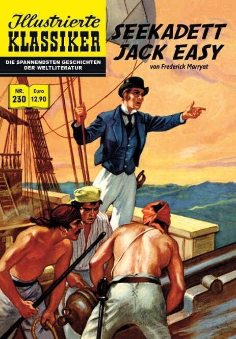 Cover: 9783944971315 | Seekadett Jack Easy | Illustrierte Klassiker 229 | Frederick Marryat