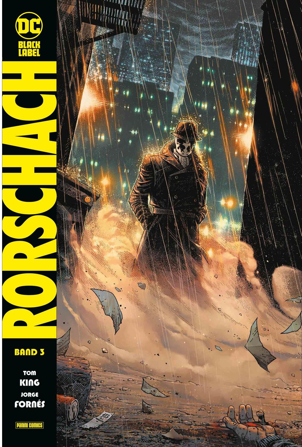 Cover: 9783741624711 | Rorschach | Bd. 3 (von 4) | Tom King (u. a.) | Buch | 76 S. | Deutsch