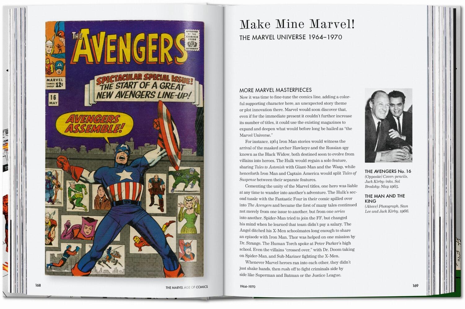 Bild: 9783836577847 | The Marvel Age of Comics 1961-1978. 40th Ed. | Roy Thomas | Buch