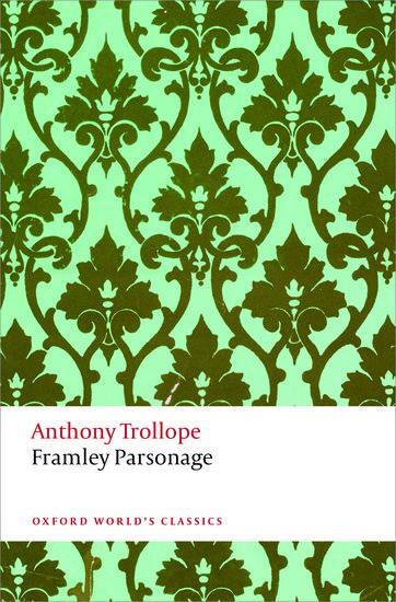 Cover: 9780199663156 | Framley Parsonage | The Chronicles of Barsetshire | Anthony Trollope