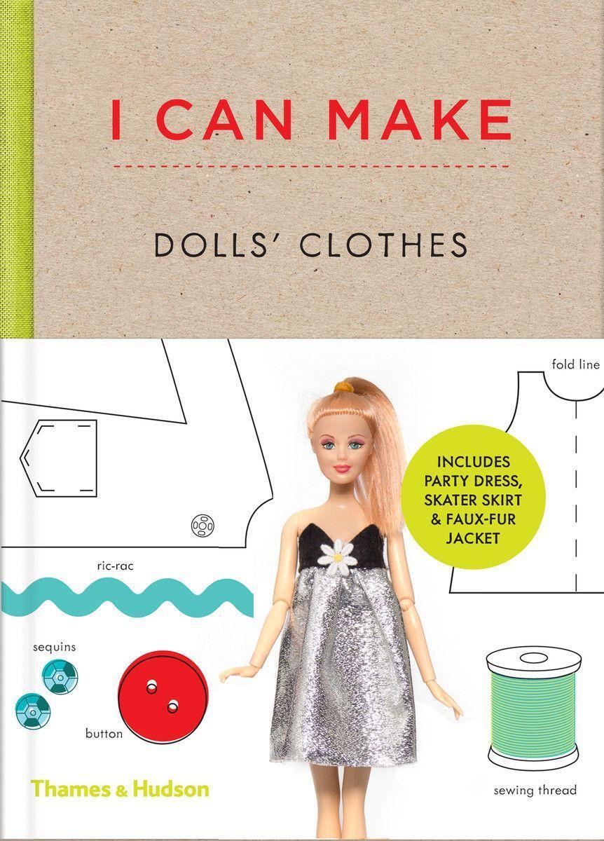 Cover: 9780500650516 | I Can Make Dolls' Clothes | Louise Scott-Smith | Buch | Englisch