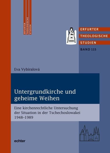 Cover: 9783429053635 | Untergrundkirche und geheime Weihen | Eva Vybíralová | Taschenbuch