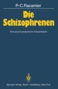 Cover: 9783540115083 | Die Schizophrenen | Eine psychoanalyt. Interpretation | Racamier