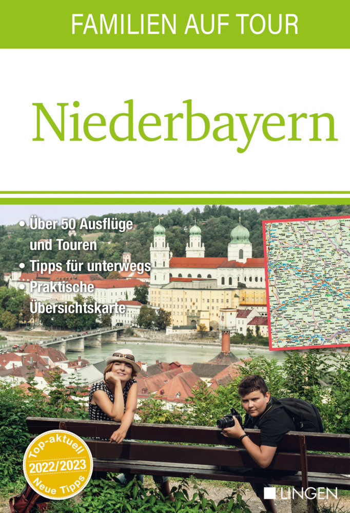 Cover: 9783963472602 | Familien auf Tour: Niederbayern | Taschenbuch | Klappenbroschur | 2022