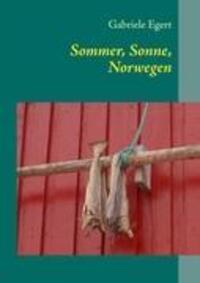 Cover: 9783842373532 | Sommer, Sonne, Norwegen | Unterwegs mit der Hurtigrute | Egert | Buch