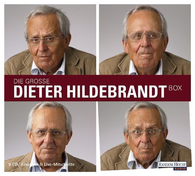 Cover: 9783837109061 | Die große Dieter Hildebrandt-Box | Dieter Hildebrandt | Audio-CD