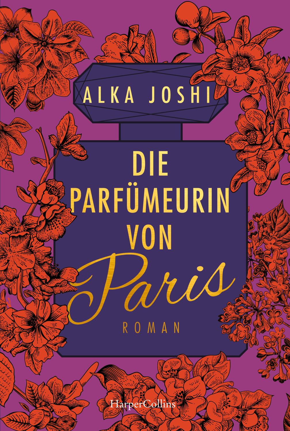 Cover: 9783365003732 | Die Parfümeurin von Paris | Alka Joshi | Taschenbuch | 448 S. | 2024