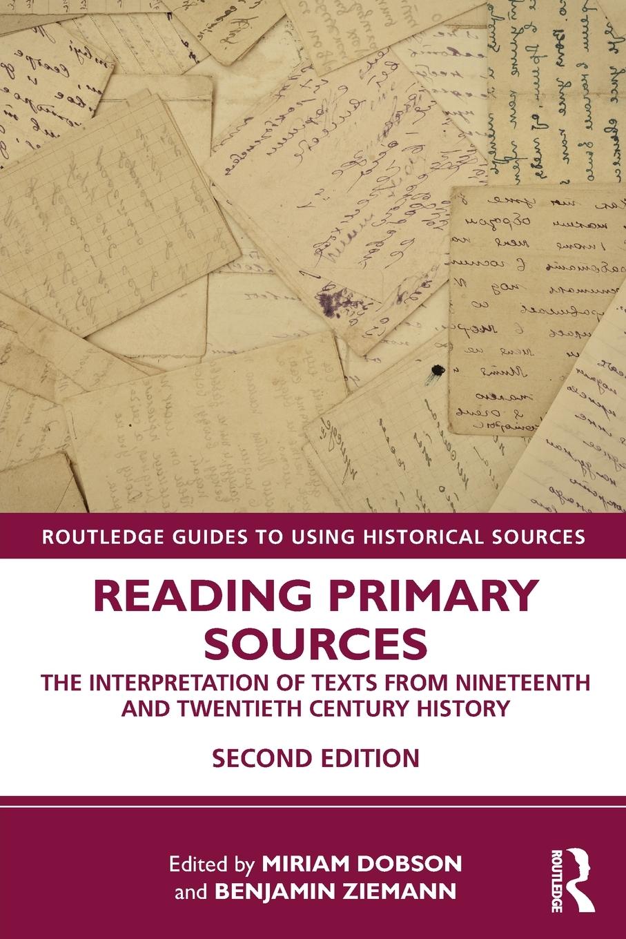 Cover: 9781138393196 | Reading Primary Sources | Benjamin Ziemann | Taschenbuch | Paperback