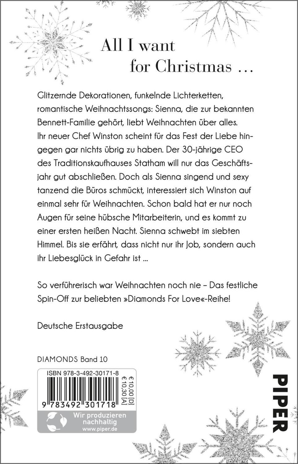 Rückseite: 9783492301718 | Season of Love - Verführerische Weihnachten | Layla Hagen | Buch