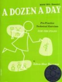 Cover: 9781847726421 | A Dozen a Day Book 2 + CD | Edna Mae Burnam | A Dozen a Day | Englisch