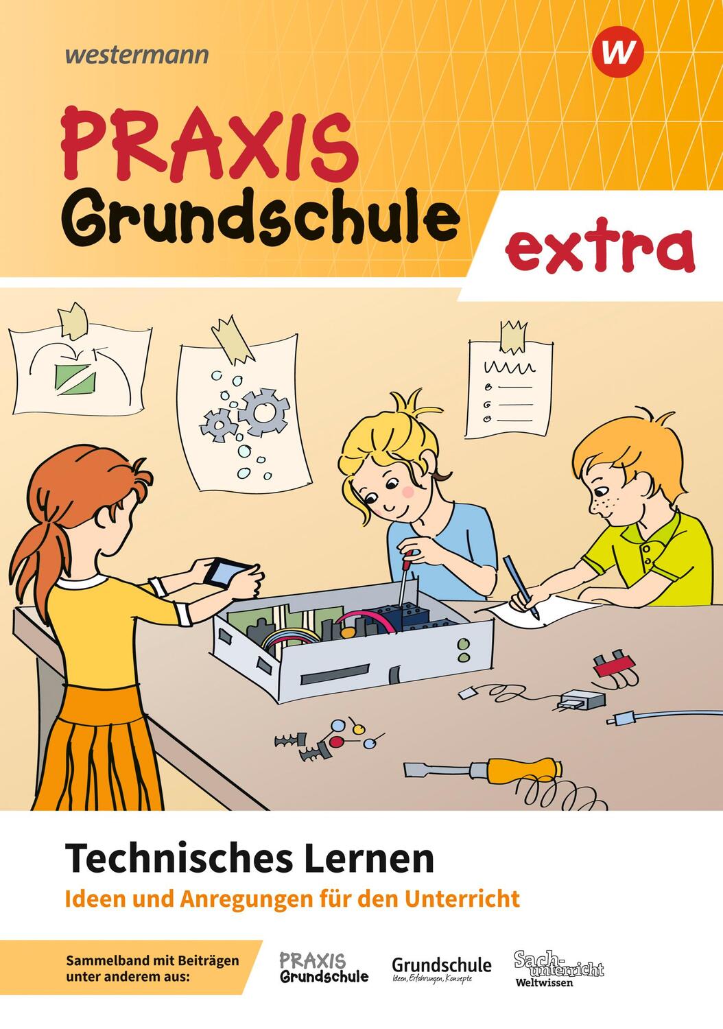 Cover: 9783141610567 | Praxis Grundschule extra. Technisches Lernen | Taschenbuch | Deutsch