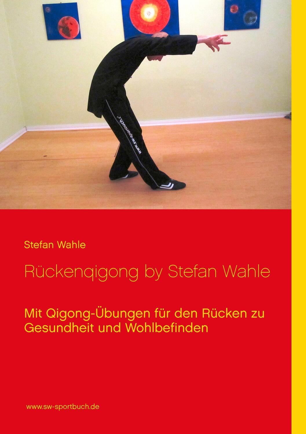 Cover: 9783735757975 | Rückenqigong by Stefan Wahle | Stefan Wahle | Taschenbuch | Paperback
