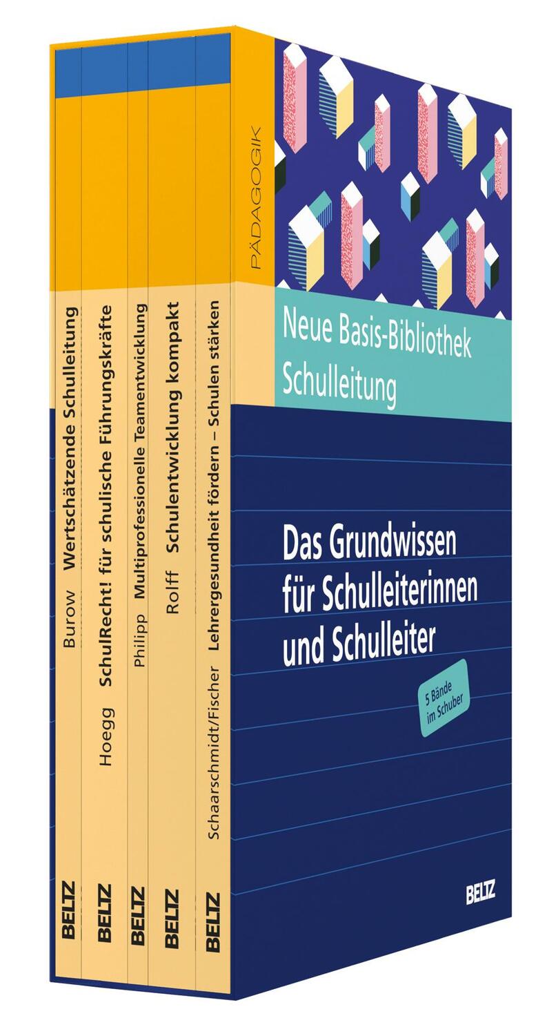 Cover: 9783407257918 | Neue Basis-Bibliothek Schulleitung | Olaf-Axel Burow (u. a.) | Buch