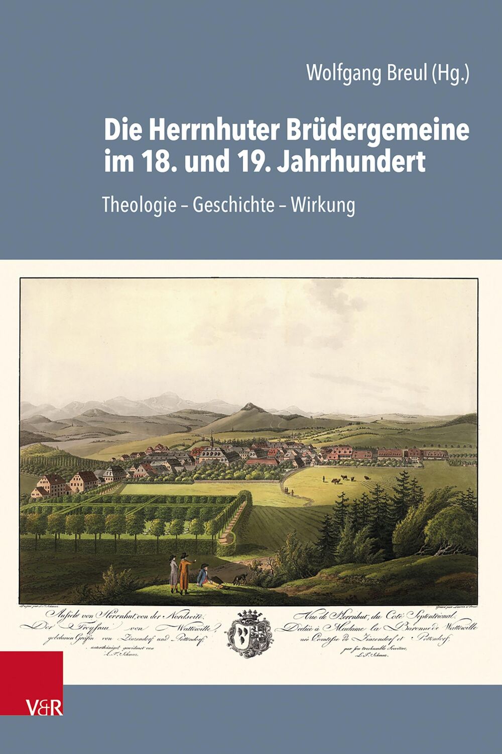 Cover: 9783525565612 | Die Herrnhuter Brüdergemeine im 18. und 19. Jahrhundert | Breul | Buch