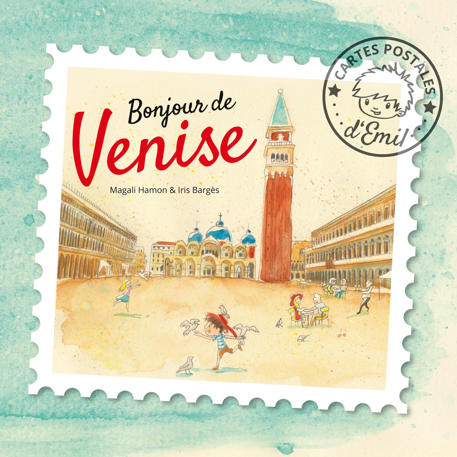 Cover: 9782322379958 | Bonjour de Venise | Magali Hamon (u. a.) | Taschenbuch | Paperback