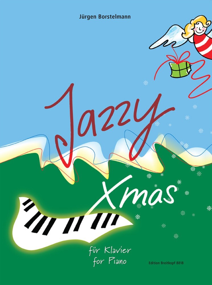 Cover: 9790004183083 | Jazzy Xmas | 20 Weihnachtslieder im Jazzgewand für Klavier | Broschüre
