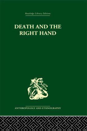 Cover: 9780415489072 | Death and the Right Hand | Robert Hertz | Taschenbuch | Englisch