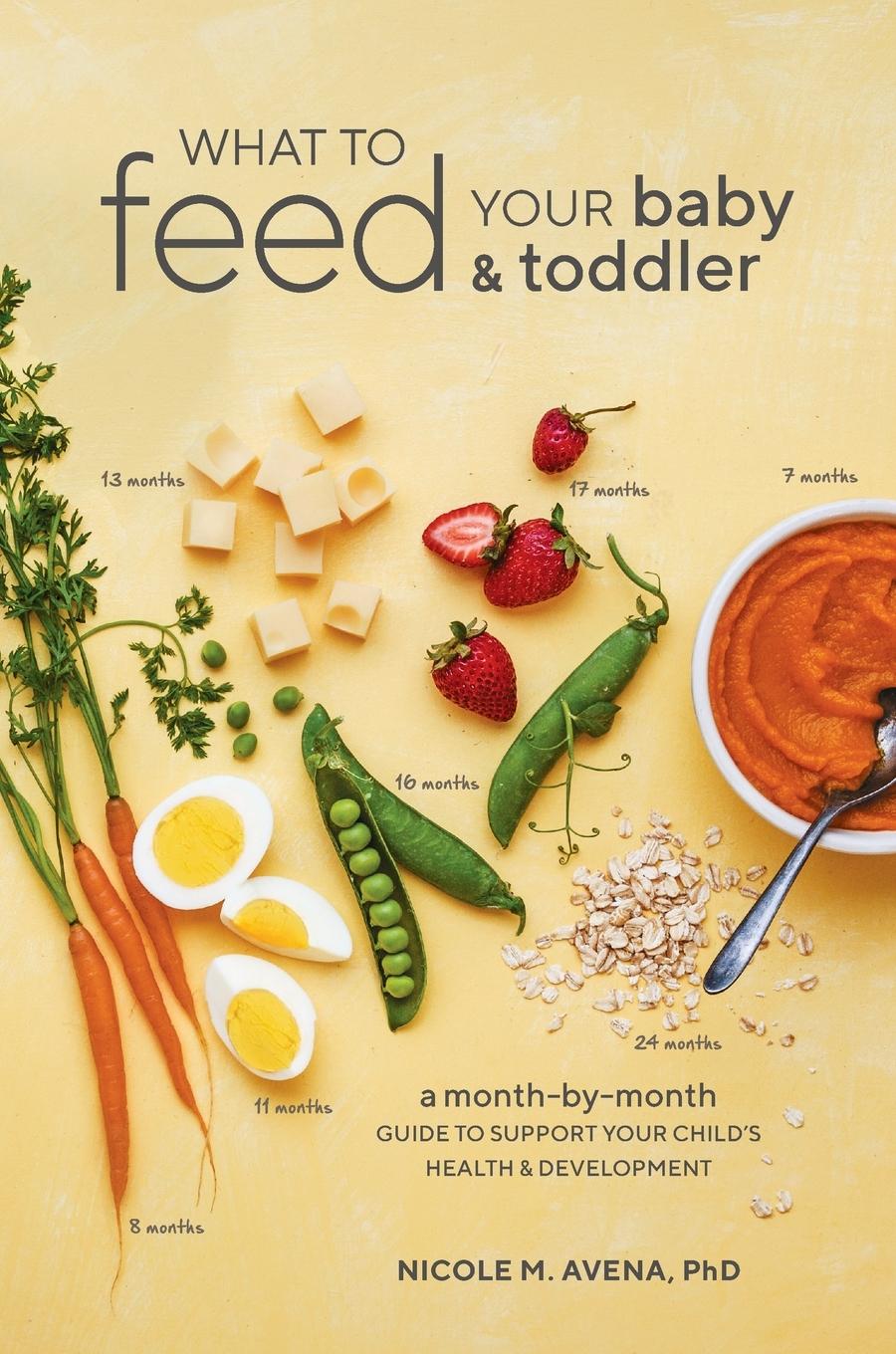 Cover: 9780399580239 | What to Feed Your Baby and Toddler | Nicole M. Avena | Taschenbuch