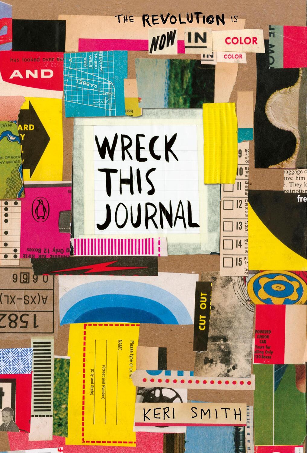 Cover: 9781846149504 | Wreck This Journal: Now in Colour | Keri Smith | Taschenbuch | 2017