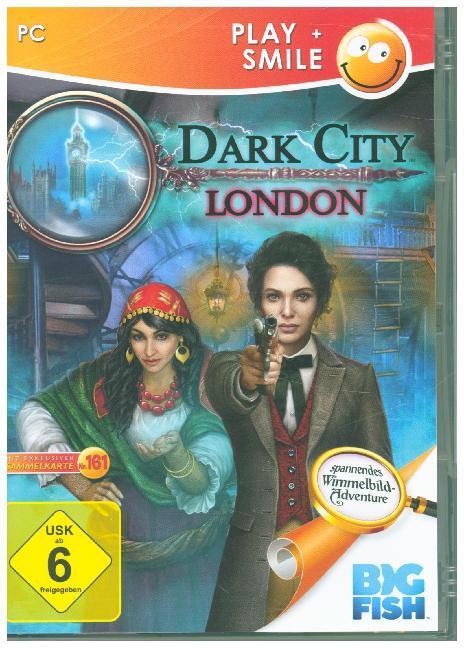 Cover: 4032222611074 | Dark City, London, 1 CD-ROM | Spannendes Wimmelbild-Adventure | CD-ROM