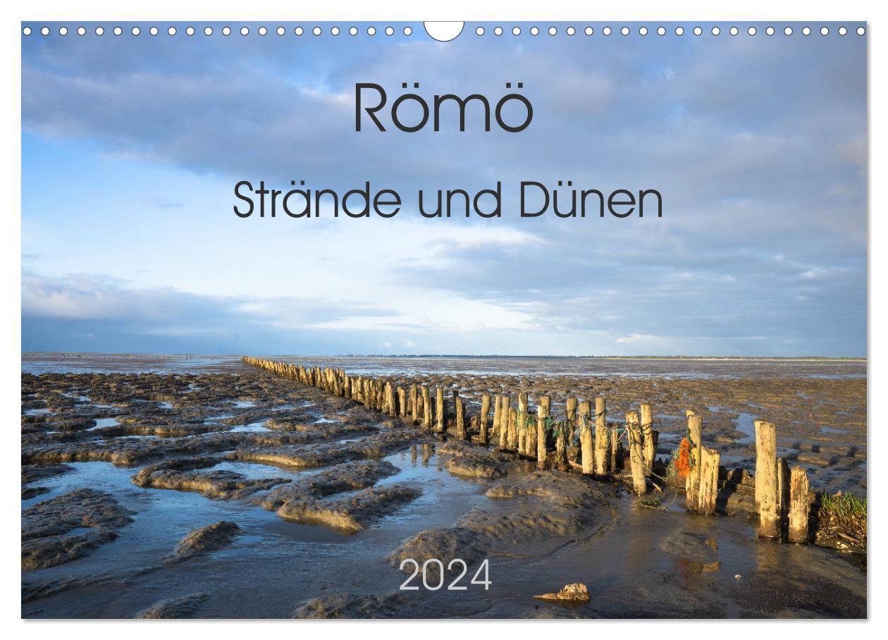 Cover: 9783675886698 | Römö - Strände und Dünen (Wandkalender 2024 DIN A3 quer), CALVENDO...