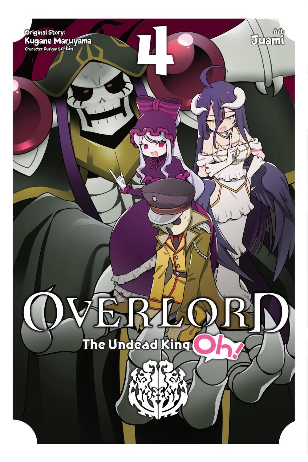 Cover: 9781975315443 | Overlord: The Undead King Oh!, Vol. 4 | Kugane Maruyama | Taschenbuch