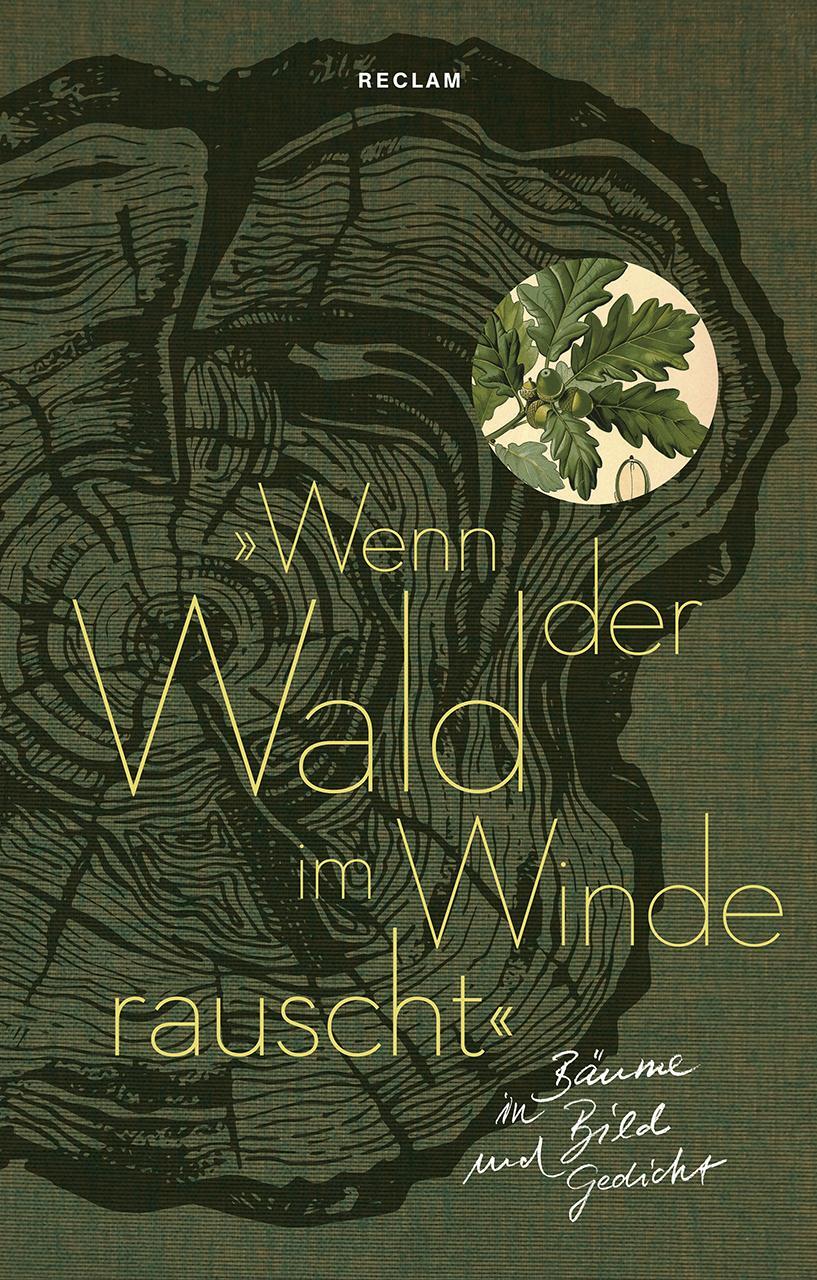 Cover: 9783150112328 | »Wenn der Wald im Winde rauscht« | Bäume in Bild und Gedicht | Marohn